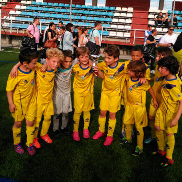 El Prebenjamín A quedó subcampeón en el I Torneo del Club Silva.