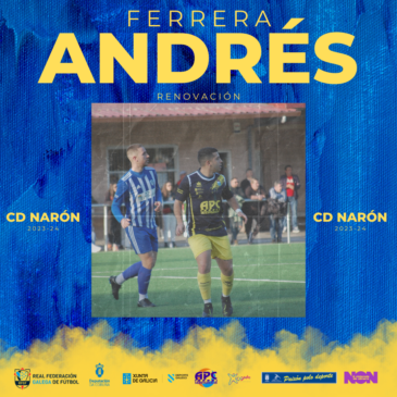 Comunicado oficial: Andrés Ferrera.